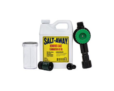 salt away flush kit