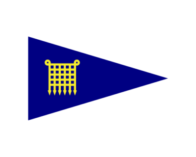 burgee kinsale 12"