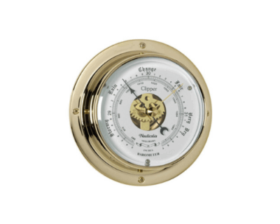 nauticalia brass barometer