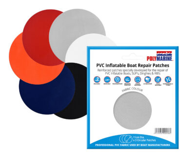 circular pvc patch polymarine