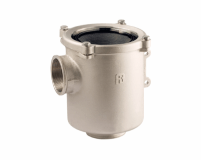 bronze water strainer 3"