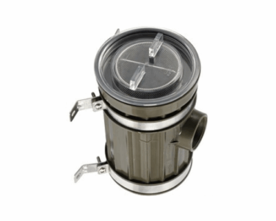 aquanet water strainer 3"