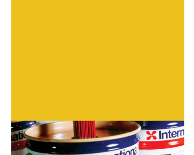 jcb yellow paint finish