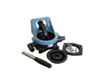 portable toilet pump