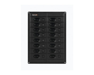 cb-16 circuit breaker panel