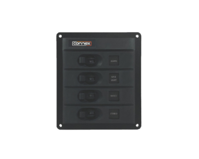 Connex DC Circuit Breaker Panel CB-4