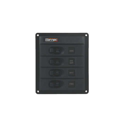 Connex DC Circuit Breaker Panel CB-4