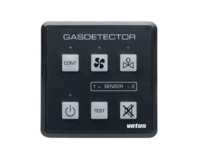 gas detector alarm vetus gd1000